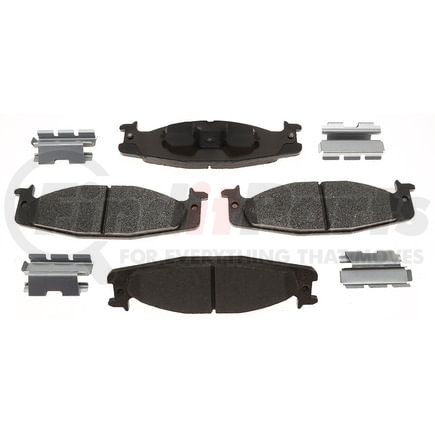 Vortex VXD632MH Disc Brake Pad Set Brake Parts Inc Vortex Metallic Disc Brake Pad Set