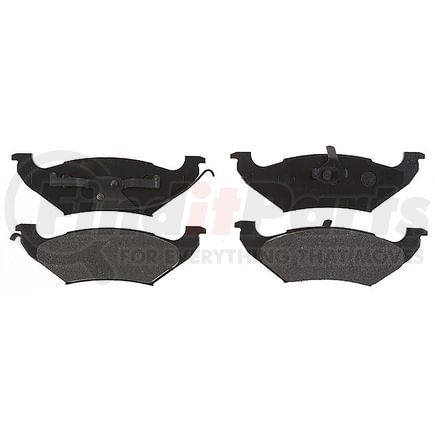 VXD662MHP by VORTEX - Brake Parts Inc Vortex Metallic Disc Brake Pad Set