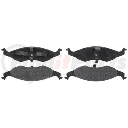 Vortex VXD633M Disc Brake Pad Set Brake Parts Inc Vortex Metallic Disc Brake Pad Set