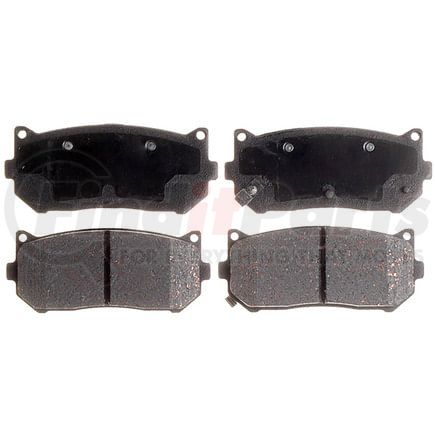 BKP775MH by BRAKE PRO - Brake Parts Inc Brake Pro OEQF Metallic Disc Brake Pad Set