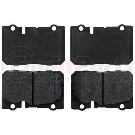 VXD665C by VORTEX - Brake Parts Inc Vortex Ceramic Disc Brake Pad Set