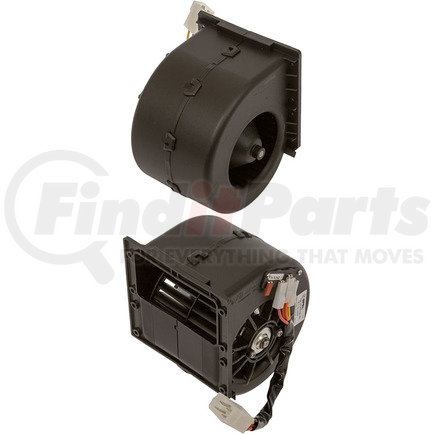 26-19906 by OMEGA ENVIRONMENTAL TECHNOLOGIES - HVAC Blower Motor Assembly - 3 Speed 010-A70-74D Spal