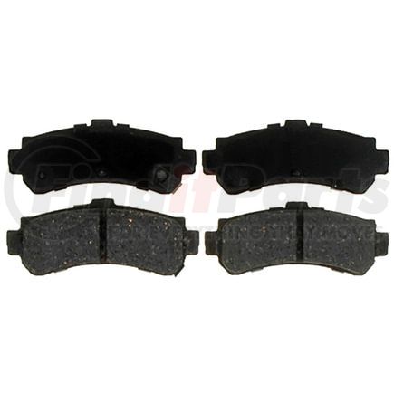 VXD669MH by VORTEX - Brake Parts Inc Vortex Metallic Disc Brake Pad Set