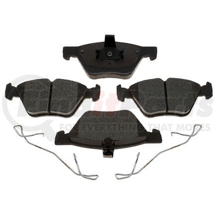 BKP853MH by BRAKE PRO - Brake Parts Inc Brake Pro OEQF Metallic Disc Brake Pad Set