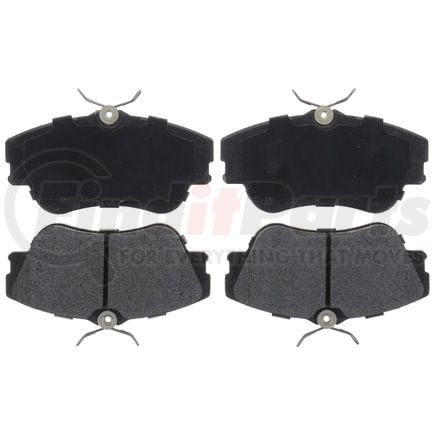 VXD638M by VORTEX - Brake Parts Inc Vortex Metallic Disc Brake Pad Set