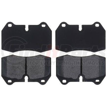 Vortex VXD639M Disc Brake Pad Set Brake Parts Inc Vortex Metallic Disc Brake Pad Set