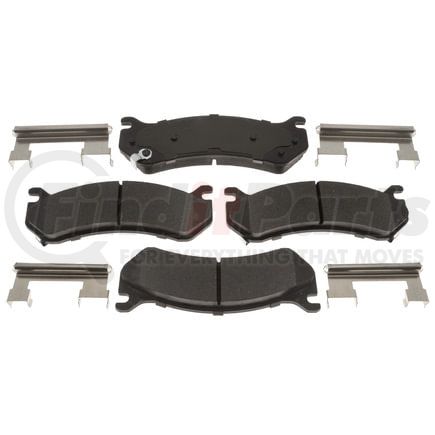 BKP785CH by BRAKE PRO - Brake Parts Inc Brake Pro OEQF Ceramic Disc Brake Pad Set