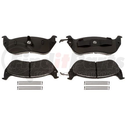 VXD674AMH by VORTEX - Brake Parts Inc Vortex Metallic Disc Brake Pad Set