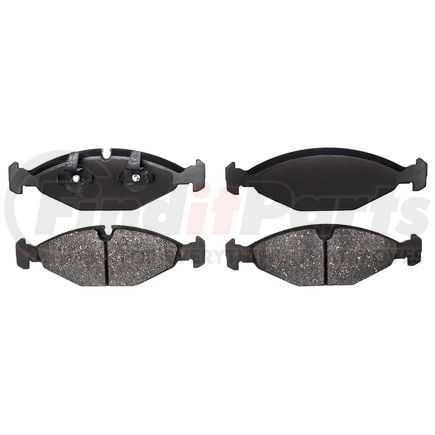 VXD640M by VORTEX - Brake Parts Inc Vortex Metallic Disc Brake Pad Set