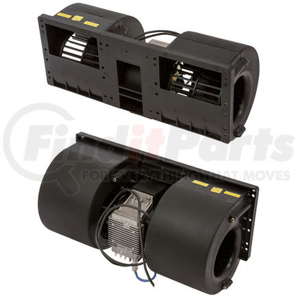 26-19936 by OMEGA ENVIRONMENTAL TECHNOLOGIES - BLOWER ASSEMBLY 12V DOUBLE BLOWER TEC2006 SERIES
