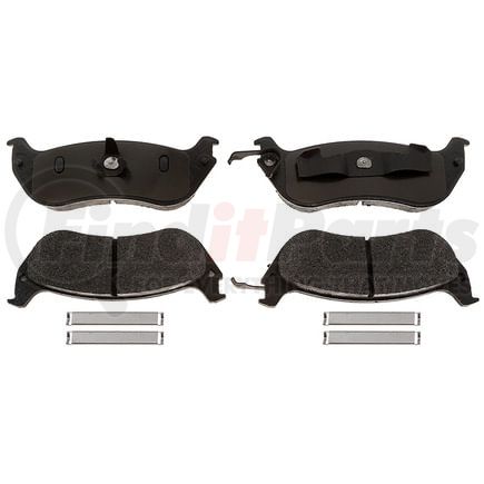 VXD674AMHP by VORTEX - Brake Parts Inc Vortex Metallic Disc Brake Pad Set