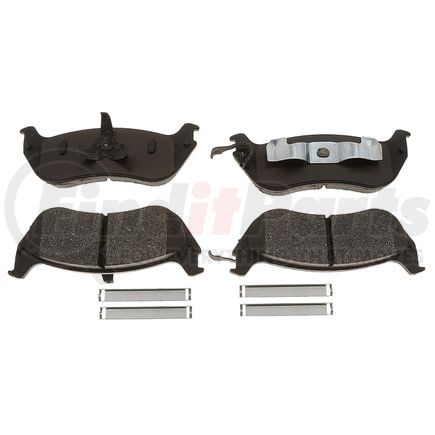 VXD674MH by VORTEX - Brake Parts Inc Vortex Metallic Disc Brake Pad Set