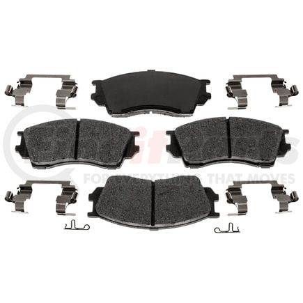 VXD643CH by VORTEX - Brake Parts Inc Vortex Ceramic Disc Brake Pad Set