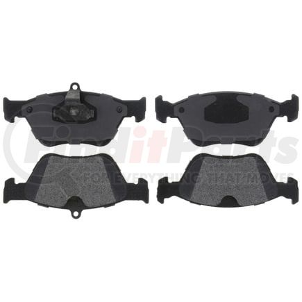 VXD644M by VORTEX - Brake Parts Inc Vortex Metallic Disc Brake Pad Set