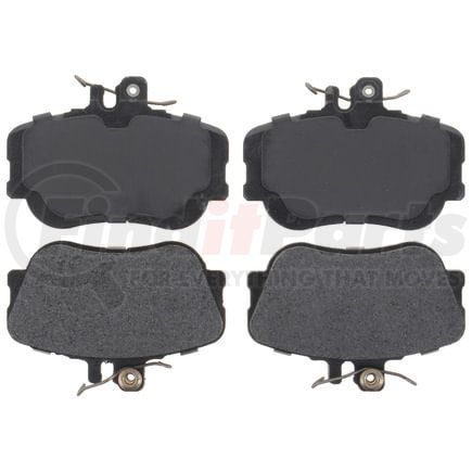 VXD645M by VORTEX - Brake Parts Inc Vortex Metallic Disc Brake Pad Set