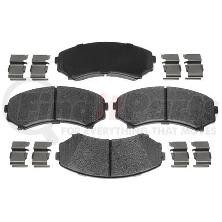 BKP867CH by BRAKE PRO - Brake Parts Inc Brake Pro OEQF Ceramic Disc Brake Pad Set
