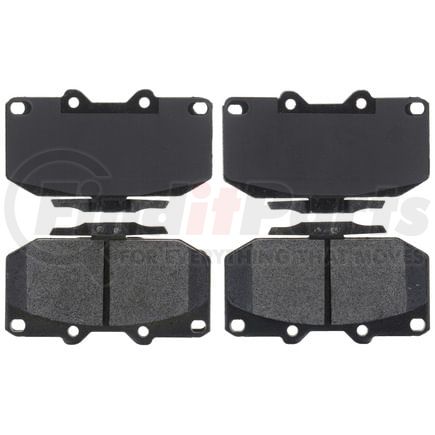 VXD647M by VORTEX - Brake Parts Inc Vortex Metallic Disc Brake Pad Set