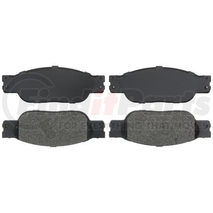 VXD933M by VORTEX - Brake Parts Inc Vortex Metallic Disc Brake Pad Set