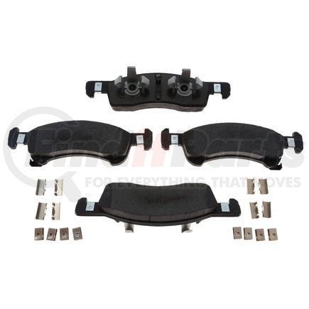 VXD934MH by VORTEX - Brake Parts Inc Vortex Metallic Disc Brake Pad Set