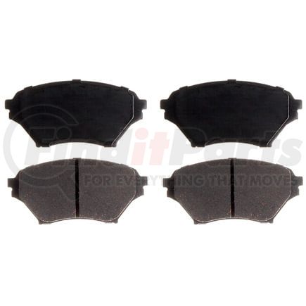 VXD890C by VORTEX - Brake Parts Inc Vortex Ceramic Disc Brake Pad Set
