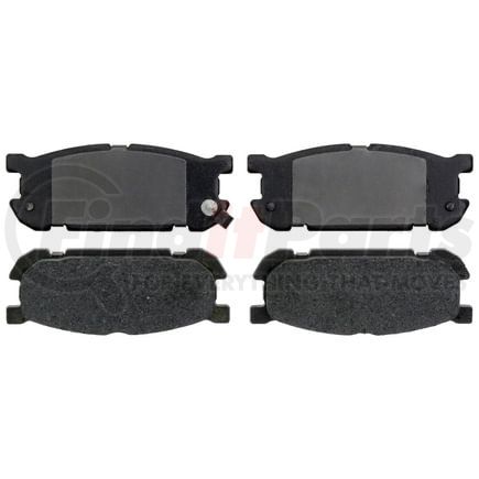 VXD891C by VORTEX - Brake Parts Inc Vortex Ceramic Disc Brake Pad Set