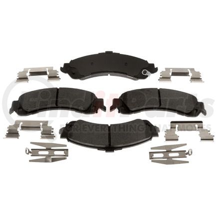 VXD834CH by VORTEX - Brake Parts Inc Vortex Ceramic Disc Brake Pad Set