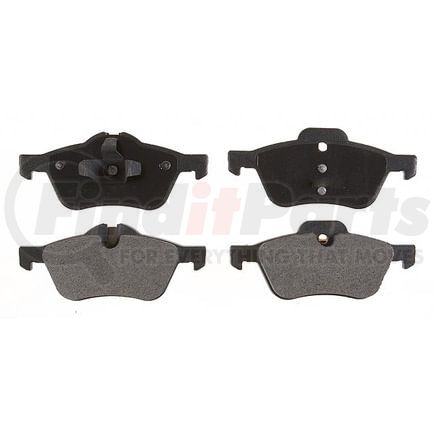VXD939MH by VORTEX - Brake Parts Inc Vortex Metallic Disc Brake Pad Set