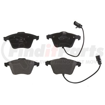 BKP1111M by BRAKE PRO - Brake Parts Inc Brake Pro OEQF Metallic Disc Brake Pad Set