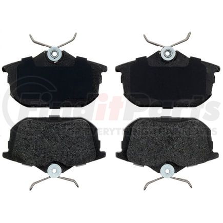 VXD838M by VORTEX - Brake Parts Inc Vortex Metallic Disc Brake Pad Set
