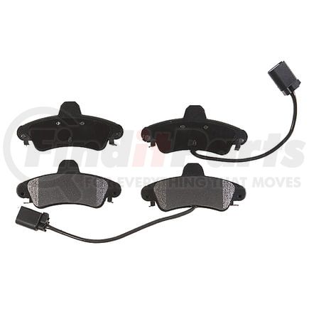 VXD899AMH by VORTEX - Brake Parts Inc Vortex Metallic Disc Brake Pad Set