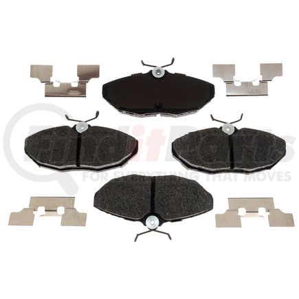 VXD944MH by VORTEX - Brake Parts Inc Vortex Metallic Disc Brake Pad Set