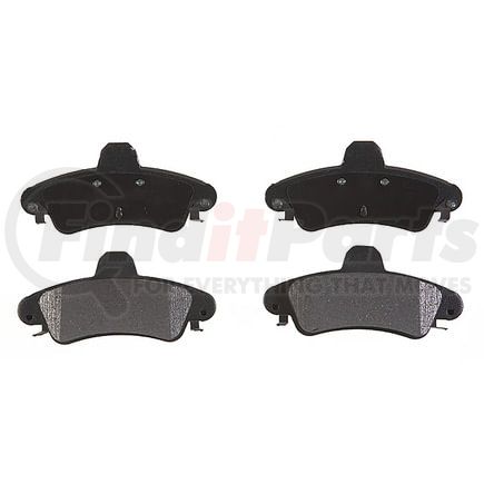 VXD899MH by VORTEX - Brake Parts Inc Vortex Metallic Disc Brake Pad Set