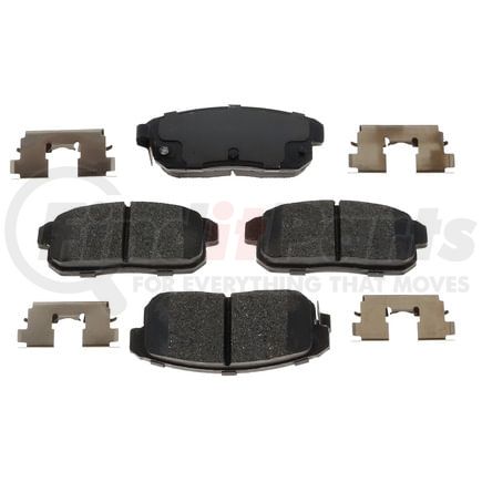 VXD900MH by VORTEX - Brake Parts Inc Vortex Metallic Disc Brake Pad Set