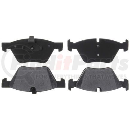 BKP1061M by BRAKE PRO - Brake Parts Inc Brake Pro OEQF Metallic Disc Brake Pad Set