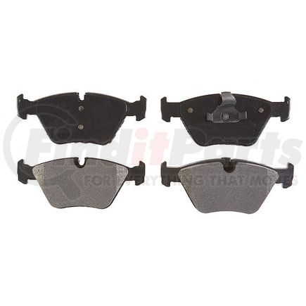 VXD946M by VORTEX - Brake Parts Inc Vortex Metallic Disc Brake Pad Set