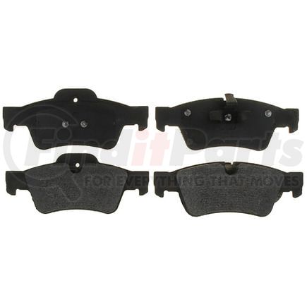 BKP1122MH by BRAKE PRO - Brake Parts Inc Brake Pro OEQF Metallic Disc Brake Pad Set