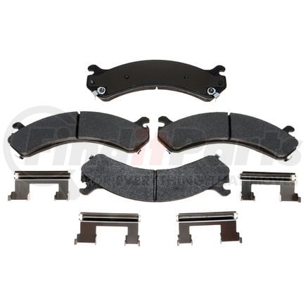 VXD909MH by VORTEX - Brake Parts Inc Vortex Metallic Disc Brake Pad Set