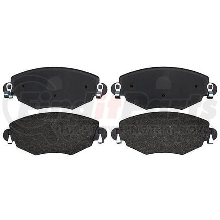 VXD910M by VORTEX - Brake Parts Inc Vortex Metallic Disc Brake Pad Set