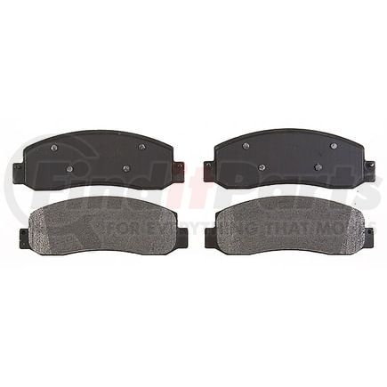 BKP1069MH by BRAKE PRO - Brake Parts Inc Brake Pro OEQF Metallic Disc Brake Pad Set