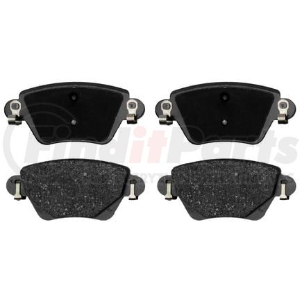 VXD911M by VORTEX - Brake Parts Inc Vortex Metallic Disc Brake Pad Set