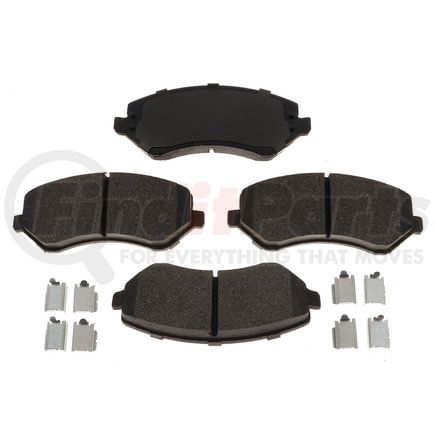 VXD856ACH by VORTEX - Brake Parts Inc Vortex Ceramic Disc Brake Pad Set