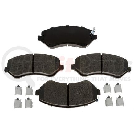 VXD856MH by VORTEX - Brake Parts Inc Vortex Metallic Disc Brake Pad Set
