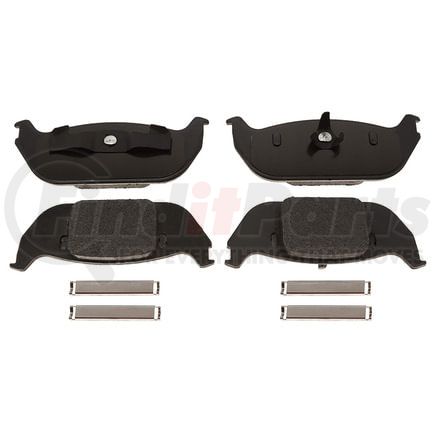 VXD952MH by VORTEX - Brake Parts Inc Vortex Metallic Disc Brake Pad Set