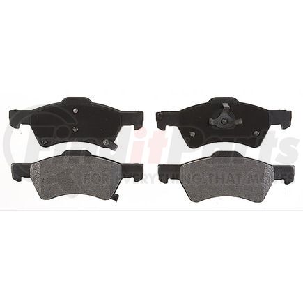 VXD857MH by VORTEX - Brake Parts Inc Vortex Metallic Disc Brake Pad Set
