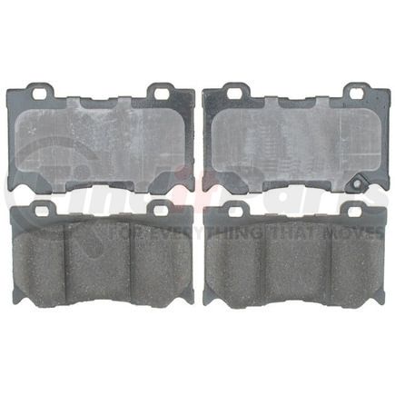 BKP1346CH by BRAKE PRO - Brake Parts Inc Brake Pro OEQF Ceramic Disc Brake Pad Set