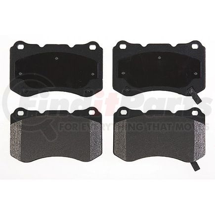 VXD1049MH by VORTEX - Brake Parts Inc Vortex Metallic Disc Brake Pad Set