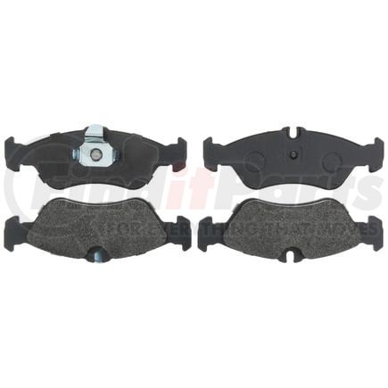 VXD1006M by VORTEX - Brake Parts Inc Vortex Metallic Disc Brake Pad Set