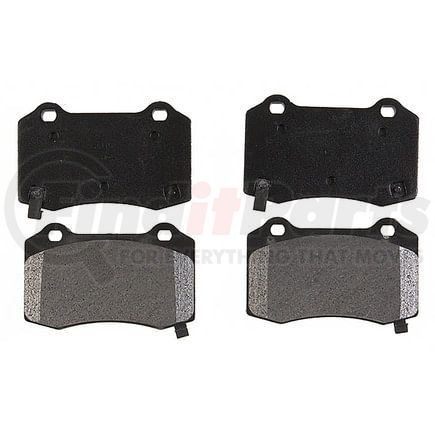 VXD1053MH by VORTEX - Brake Parts Inc Vortex Metallic Disc Brake Pad Set