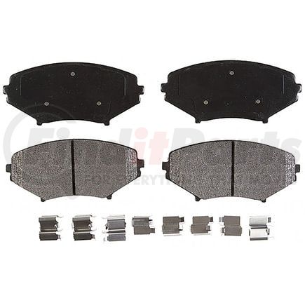 VXD1009MH by VORTEX - Brake Parts Inc Vortex Metallic Disc Brake Pad Set