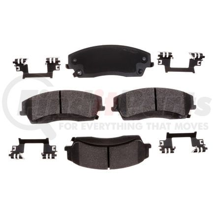 VXD1056MH by VORTEX - Brake Parts Inc Vortex Metallic Disc Brake Pad Set